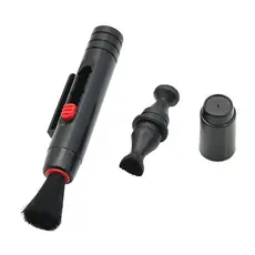 Caneta Pincel para Limpeza da Lente de Máquina Câmera Fotográfica DSLR