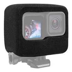 Espuma Acústica Protetora de Vento para a GoPro HERO9, HERO10, HERO11 e HERO12 Black