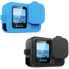 Capa Protetora Silicone Cordão Ajustável para GoPro HERO 13