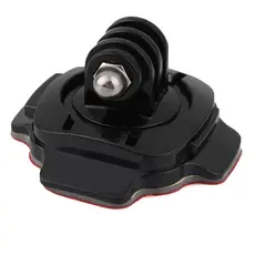 Base Curva de Fixação Adesiva 360º Graus para GoPro SJCAM Eken Xtrax HD 4K