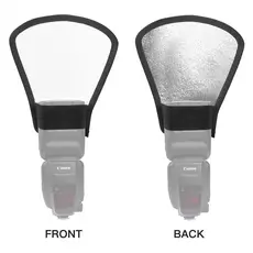 Difusor Rebatedor Refletor Flash Universal para Nikon Canon