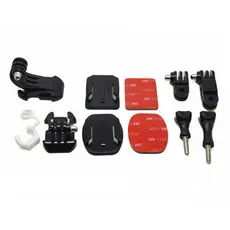 Suportes Bases Adesivos Pivot Parafusos para GoPro SJCAM Eken Xtrax HD 4K