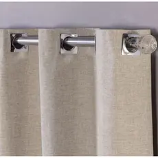 Cortina em Linho 100%  Blackout Corta Luz 4,00 , 3,00, 6,00 x 2,70  e Janela Vedação Linho Linen Look para Sala e Quarto