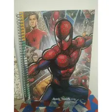 Folha adesiva personalizada para capa de caderno KIt