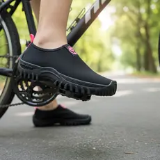 Sapatilha de Ciclismo Unissex Trilha Spinning Academia Caminhada Tenis Ciclista Bike Pedal Bicicleta