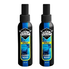 Kit 2 Coala Auto Spray 60ML Carro Novo - Renova e Perfuma Seu Carro - Alto Rendimento - Cheirinho de Carro - Automóveis