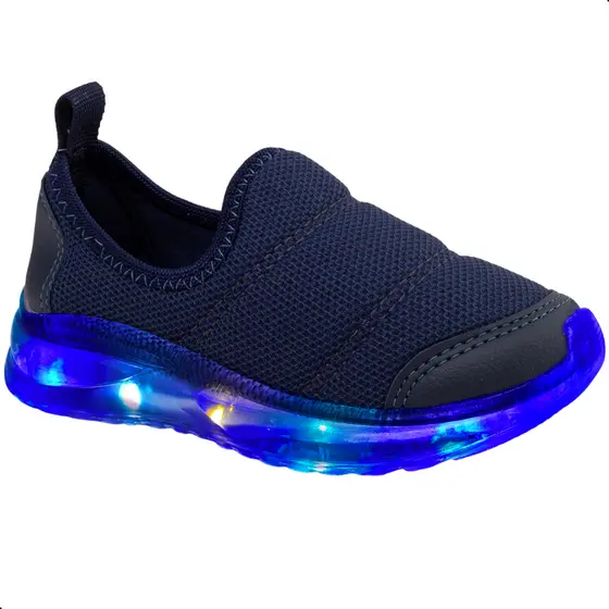 Tênis De Luzinha Menino Tenis Infantil Menino Led Colorida Sapato Infantil