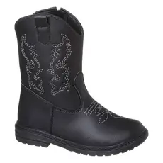Bota Texana Infantil Masculina Botas Country Rodeio e Fazenda