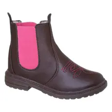 Bota jeca Infantil Feminina Jequinha Estilosa Confortável Bota Cowntry Meninas