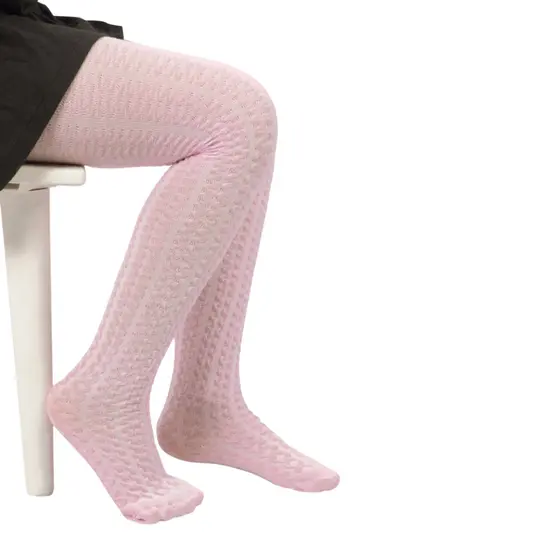 Meia Calça Infantil Feminina Meia Calça Kids Menina Confortável Meias Barata Promoção Menina