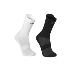 Kit 2 Meias Academia Combo 2 Meias Esporte Academia Fitness Spinning Treino Meias de Cross