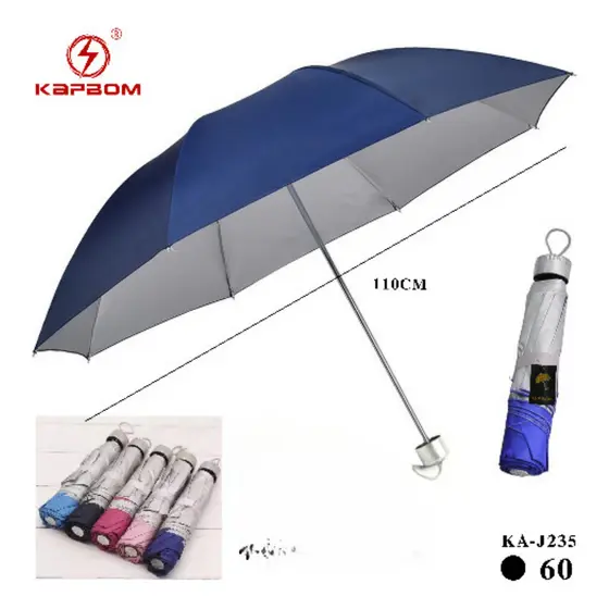 Kit 7 Guarda Chuva Sombrinha Com Proteção Solar Uv Atacado