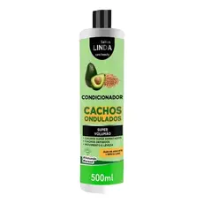 Super Volumão Sallon Linda Condicionador 500ml Óleo de Abacate