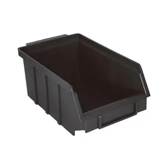 Kit 60 Caixa Plastica Organizadora Gaveteiro Bin nº4 Gaveteiro Box empilhavel
