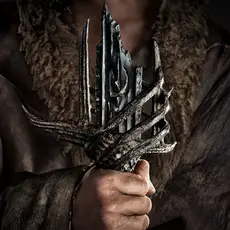 Senhor Dos Anéis : Anéis Do Poder Espada Sauron / Galadriel