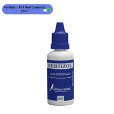 Fertizol Alta Performance Gotas Caldeira Brasil - 20ml Passaros Diversos