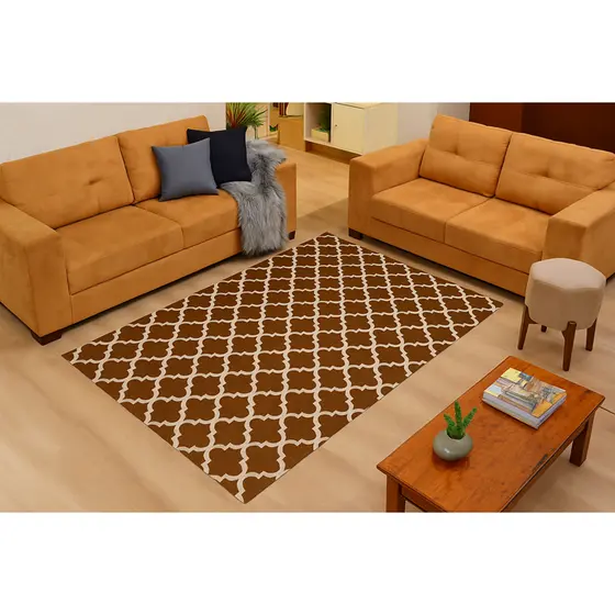 Tapete De Sala 1,60 X 1,40m Black Friday Retangular