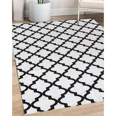 Tapete de sala Retangular 3,00m x 1,00m Jacquard Antiderrapante Rústico
