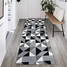 Tapete Passadeira 1,00m x 0,30cm Antiderrapante Diversas Estampas