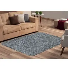Tapete Para Sala Retangular 2,50cm x 1,00cm Tecido Jacquard Antiderrapante