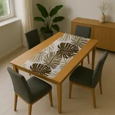 Trilho de Mesa 2,00m x 0,40cm Diversas Estampas