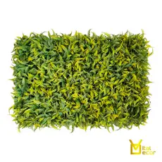 8 Placas Jardim Vertical Artificial 60x40cm – Samambaia Decorativo