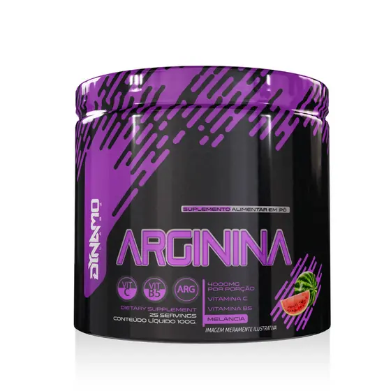 Arginina 100g Dynamo Labz