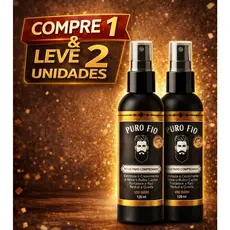 kit 2 x Pro Barber Capilar Puro Fio 120ml|Crescimento|Cabelo|Barba|Sobrancelha| Envio Imediato