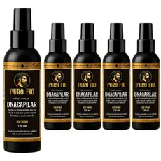 Kit 5 X Pro Barber Spray 120ml Crescimento Barba Cabelo Rápido Envio Imediato