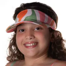 Viseira De Piscina Praia Menehhune Summer Caminhada Regulagem Elastica Proteção Solar Poliamida Trilhas Passeios Macia
