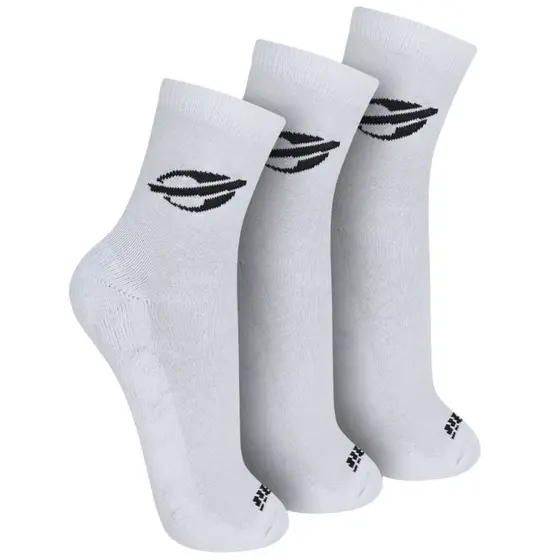 Kit 3 Pares Meia Cano Médio Masculino Mormaii Respirável Algodão Clássico