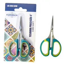 Tesoura De Precisão Fina Patchwork Artesanato Costura 10cm pachwork br