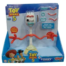 Boneco Garfinho Toy Story Forky 5 Licenciado Disney/pixar Colecionável Oficial Presente
