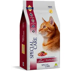 RAÇÃO Kit 2 Special Care Cat Castrados – 2×1 kg | Atum e Salmão SEM CORANTES
