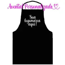 Avental personalizável / Salão de Beleza, Manicure, Cabeleireira.