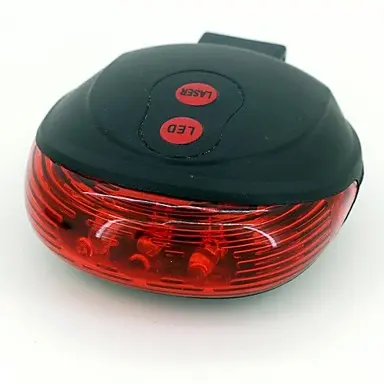Lanterna de emergência LED para bicicletas - 9 Funções -3269
