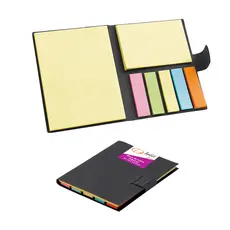 Mini Kit com 7 Blocos Internos Adesivados Sticky Notes Cairo TopGet