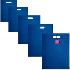 Kit 5x Sacolas em TNT Premium Termo Selado 25x35cm Nifty TopGet