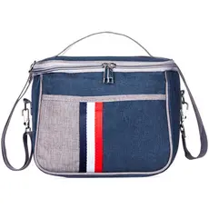 Bolsa Térmica 6 Litros Blue Jeans 6 Litros TopGet