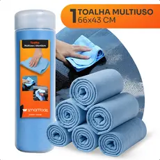Toalha Alta Absorção Limpeza Automotiva Multiuso Reutilizável Seca Carro Limpezas Diversas