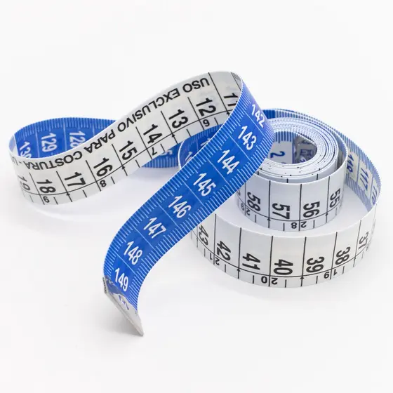 Fita Métrica Flexível 150cm Corporal, Costura, Cintura, Braço