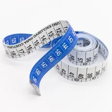 Fita Métrica Flexível 150cm Corporal, Costura, Cintura, Braço