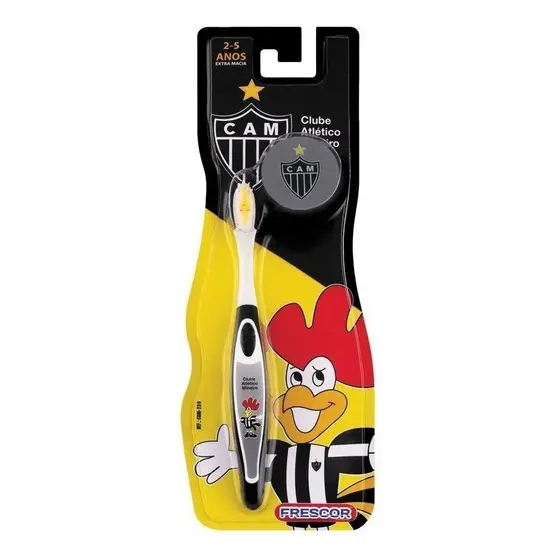Escova De Dente Infantil Clube Atlético Mineiro Galo Campeão