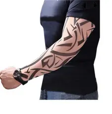 2 Pares De Manguito tatuagem De Braço Estilo Tribal