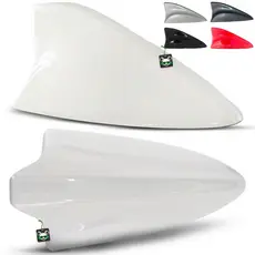 Antena Tubarao Shark Barbatana Universal FM/AM Externa Carro Enfeite Automotivo