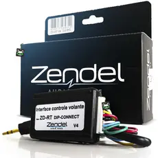 Interface Comando Volante Som Zendel Rt Dip-Connect V4