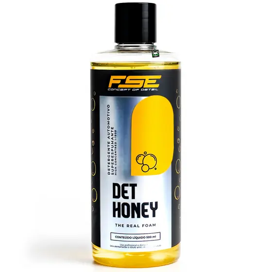 Det Honey Shampoo Automotivo Super Espumante Concentrado Lava Auto 500ml Soft99