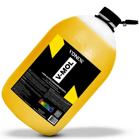 Shampoo Automotivo Lava Limpeza Pesada Barro Vmol 5L Vonixx