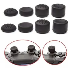Kit 8 Grips Extensores P Analógicos Controle Switch X360 Ps4