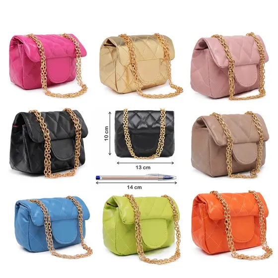 Mini Bolsa Petit Minibag Moda Blogueira Mini Diva